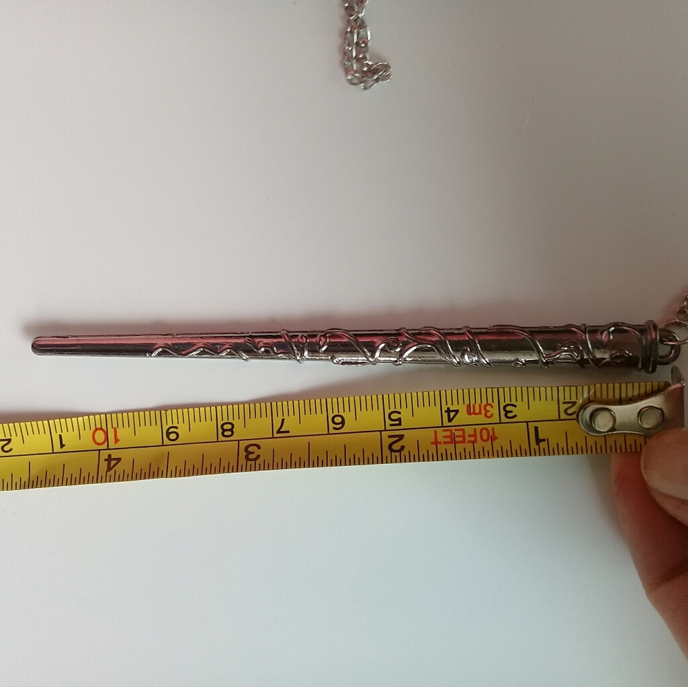 Harry potter characters magic wand necklace - Picture 6 of 6